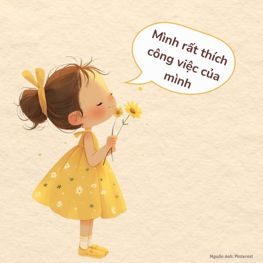chọn công việc mình thích