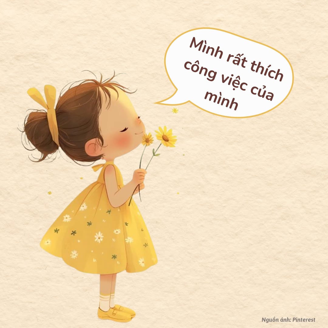 chọn công việc mình thích